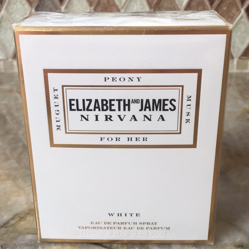 Elizabeth and James Nirvana for Her White